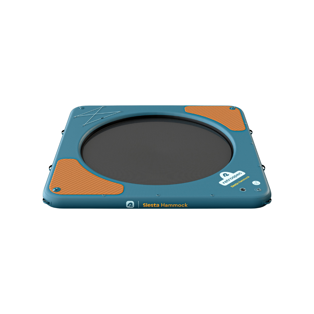 Retrospec Atlantic Blue Retrospec Siesta Hammock XL Inflatable Water Platform - Square 10' Retrospec Weekender 10' Inflatable Stand Up Paddleboard (SUP) - Ottawa