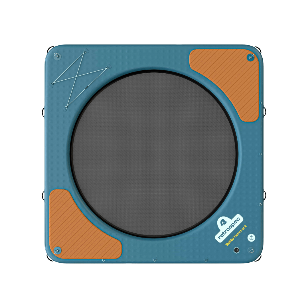 Retrospec Atlantic Blue Retrospec Siesta Hammock XL Inflatable Water Platform - Square 10' Retrospec Weekender 10' Inflatable Stand Up Paddleboard (SUP) - Ottawa