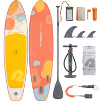 Retrospec Coral Foam Weekender 2 Inflatable Stand Up Paddle Board 10’6” Weekender 2 Inflatable Stand Up Paddle Board 10’6”