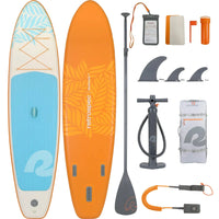 Retrospec Creamsicle Weekender 2 Inflatable Stand Up Paddle Board 10’6” Weekender 2 Inflatable Stand Up Paddle Board 10’6”