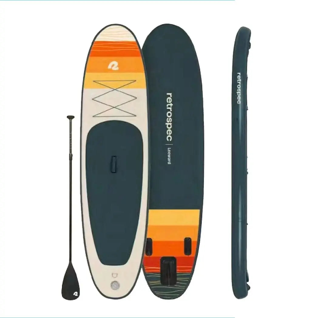 Retrospec Weekender 10' Inflatable Stand Up Paddleboard (SUP)