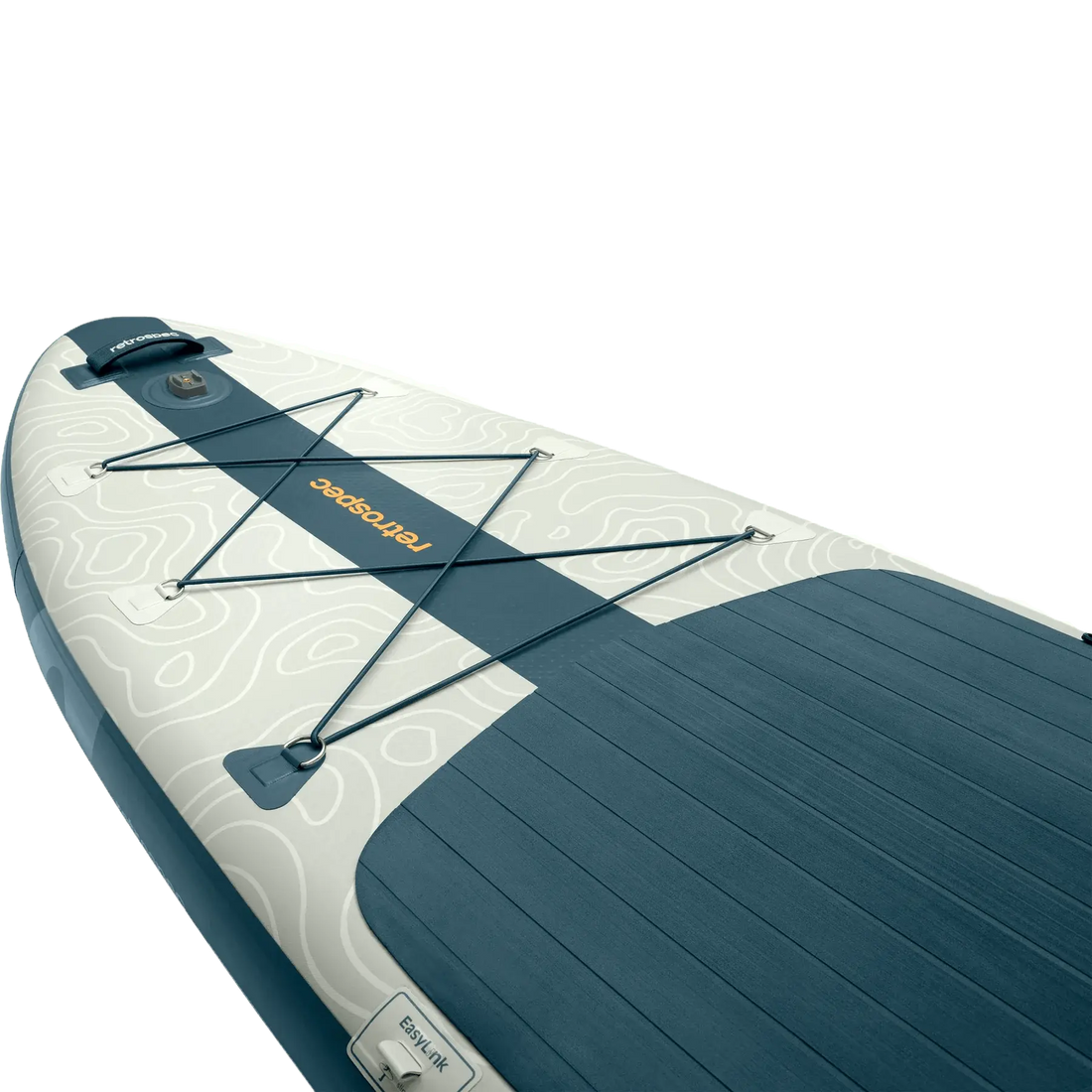 Retrospec Retrospec Weekender Plus 2 iSUP - River Rock Weekender 2 Inflatable Stand Up Paddle Board 10’6”