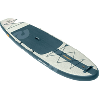 Retrospec Retrospec Weekender Plus 2 iSUP - River Rock Weekender 2 Inflatable Stand Up Paddle Board 10’6”