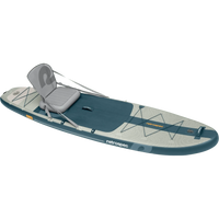Retrospec Retrospec Weekender Plus 2 iSUP - River Rock Weekender 2 Inflatable Stand Up Paddle Board 10’6”