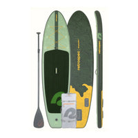 Retrospec Weekender 2 Inflatable Stand Up Paddle Board 10’6” Weekender 2 Inflatable Stand Up Paddle Board 10’6”