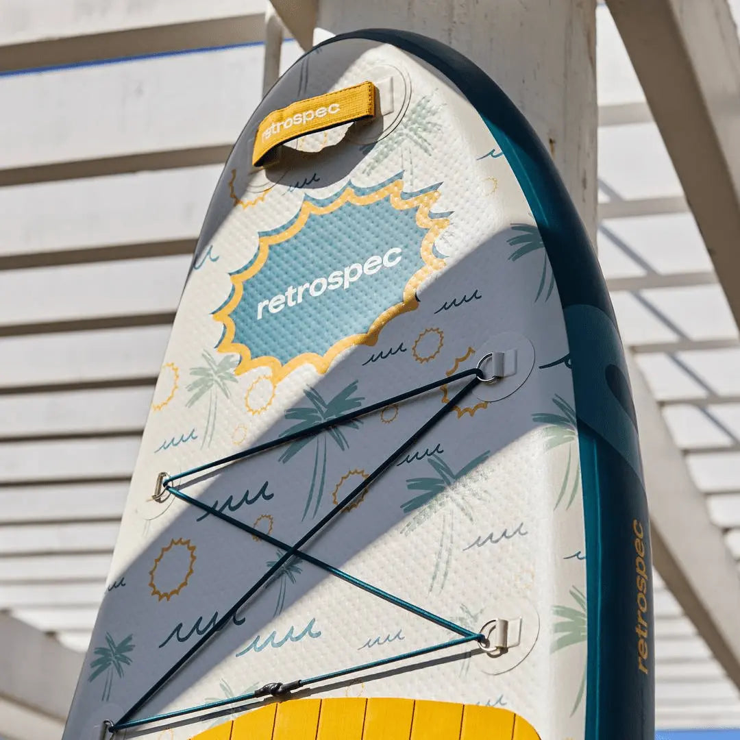 Retrospec Weekender Nano 2 8' Youth Inflatable Stand Up Paddleboard (SUP) Weekender Nano 2 8' Youth Inflatable Stand Up Paddleboard (SUP) -