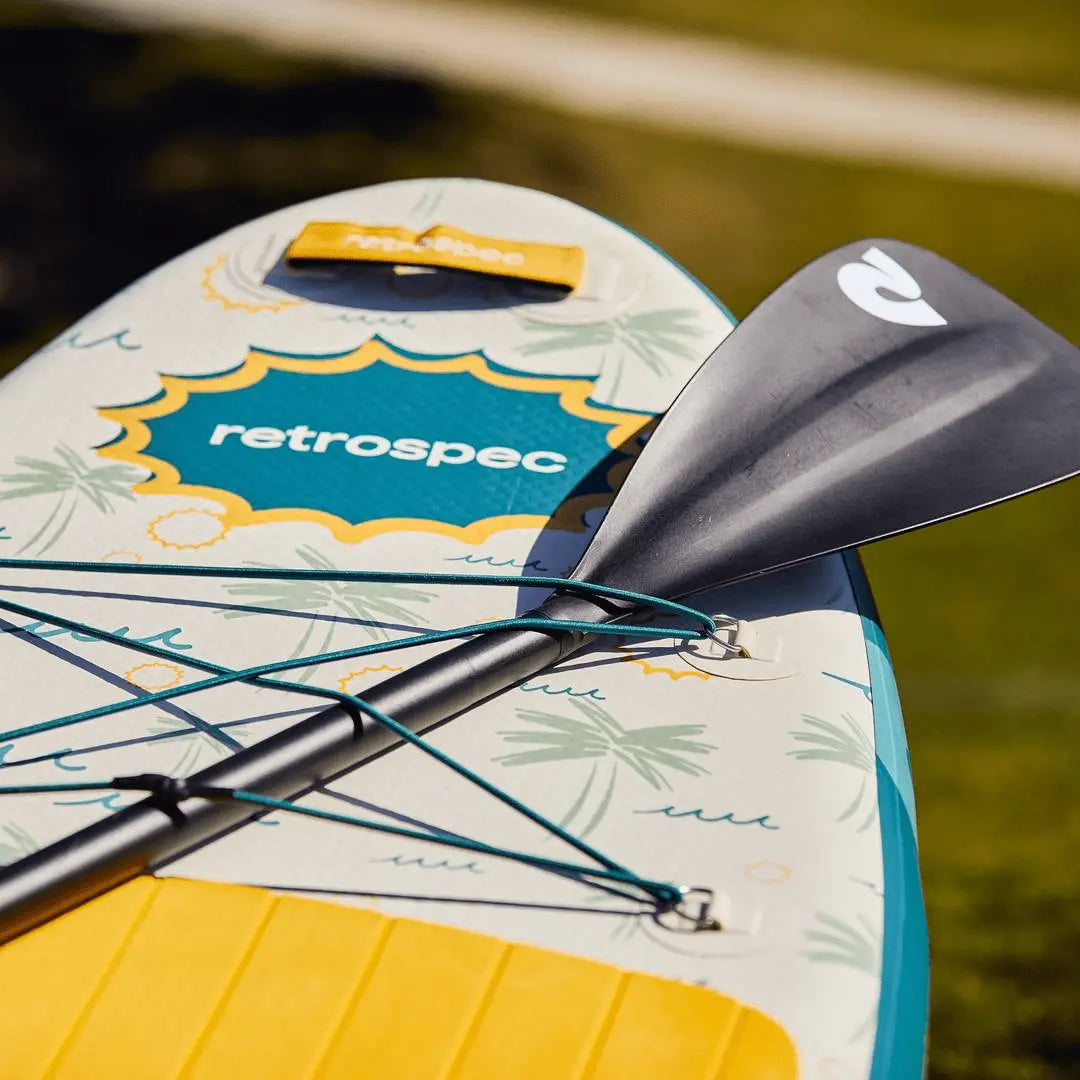 Retrospec Weekender Nano 2 8' Youth Inflatable Stand Up Paddleboard (SUP) Weekender Nano 2 8' Youth Inflatable Stand Up Paddleboard (SUP) -