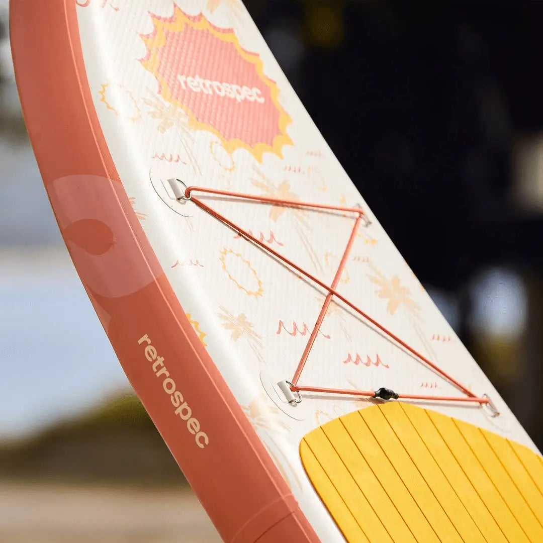 Retrospec Weekender Nano 2 8' Youth Inflatable Stand Up Paddleboard (SUP) Weekender Nano 2 8' Youth Inflatable Stand Up Paddleboard (SUP) -