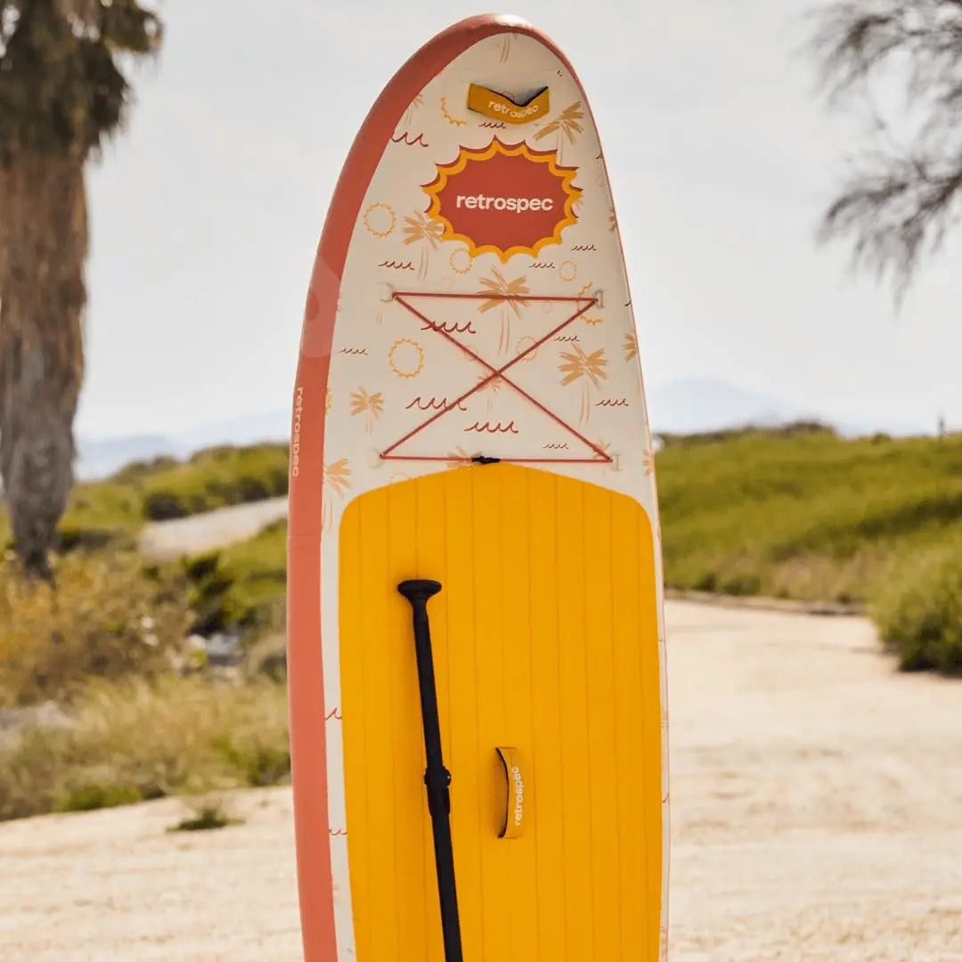 Retrospec Weekender Nano 2 8' Youth Inflatable Stand Up Paddleboard (SUP) Weekender Nano 2 8' Youth Inflatable Stand Up Paddleboard (SUP) -