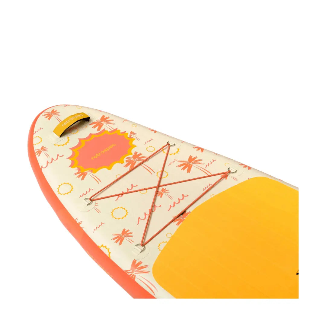 Retrospec Weekender Nano 2 8' Youth Inflatable Stand Up Paddleboard (SUP) Weekender Nano 2 8' Youth Inflatable Stand Up Paddleboard (SUP) -