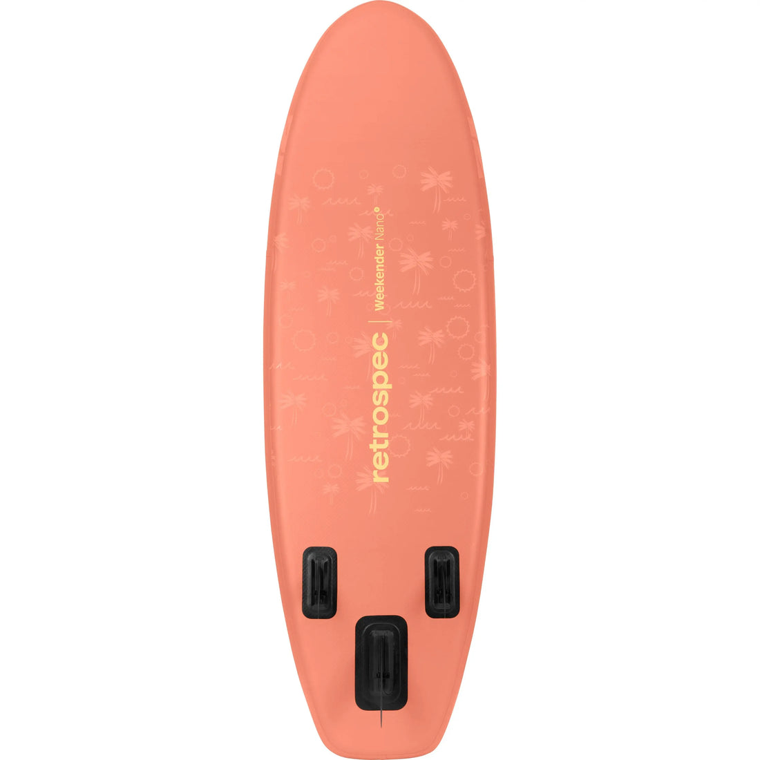 Retrospec Weekender Nano 2 8' Youth Inflatable Stand Up Paddleboard (SUP) Weekender-Nano 8' Youth Inflatable Stand Up Paddleboard
