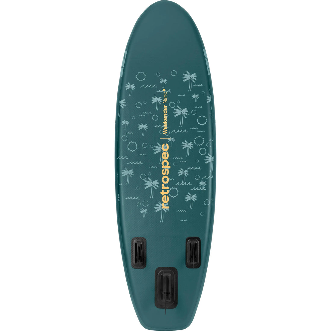 Retrospec Weekender Nano 2 8' Youth Inflatable Stand Up Paddleboard (SUP) Weekender-Nano 8' Youth Inflatable Stand Up Paddleboard
