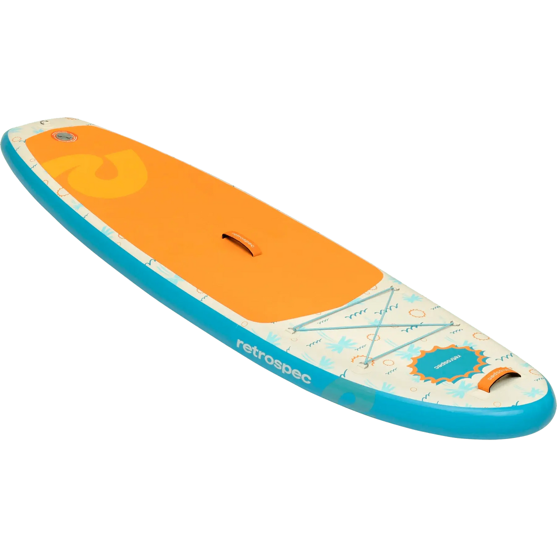 Retrospec Weekender Nano 2 8' Youth Inflatable Stand Up Paddleboard (SUP) Weekender-Nano 8' Youth Inflatable Stand Up Paddleboard