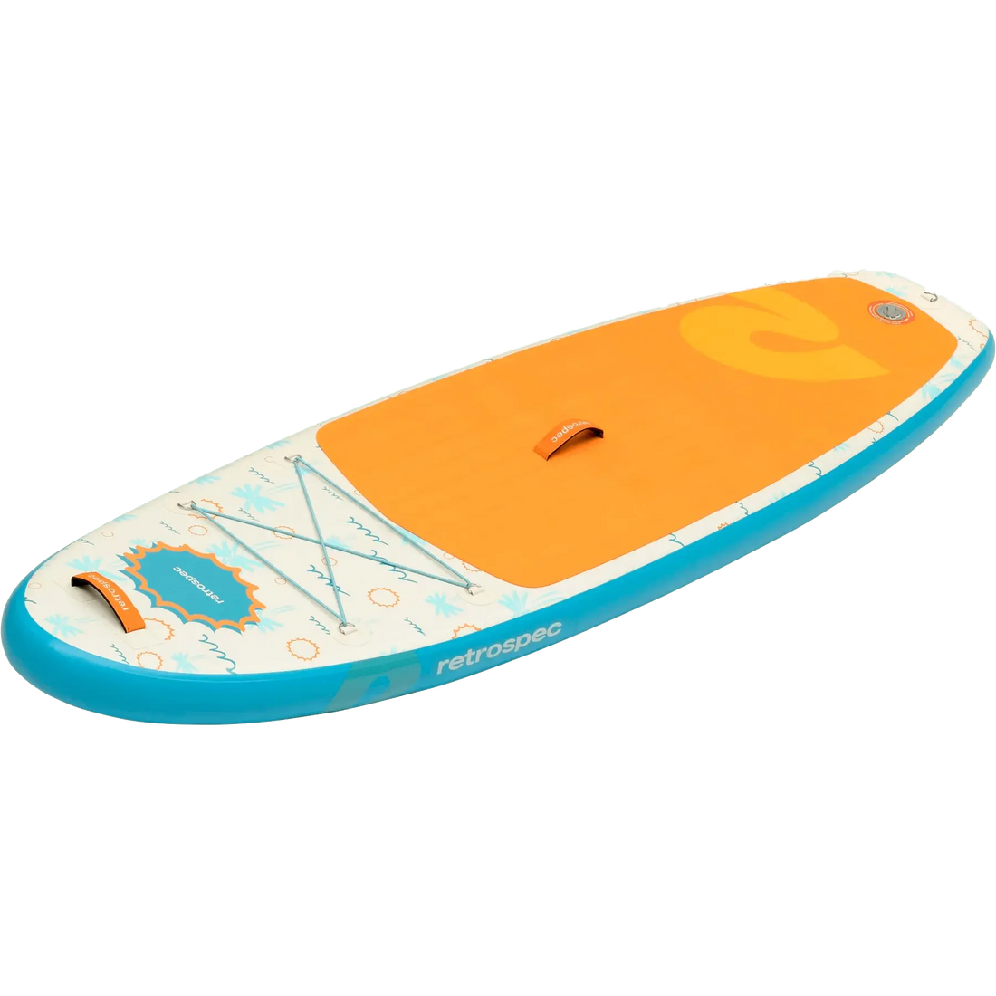 Retrospec Weekender Nano 2 8' Youth Inflatable Stand Up Paddleboard (SUP) Weekender-Nano 8' Youth Inflatable Stand Up Paddleboard