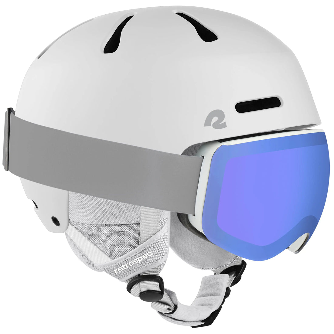 Retrospec Retrospec Comstock Ski & Snowboard Helmet