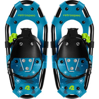 Retrospec Retrospec Drifter Kids' Snowshoe Bundle With Trekking Poles