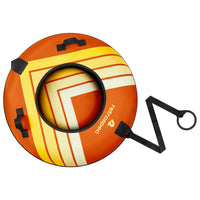 Retrospec Retrospec Snowslide Tow 40” Inflatable Snow Tube - High Octane