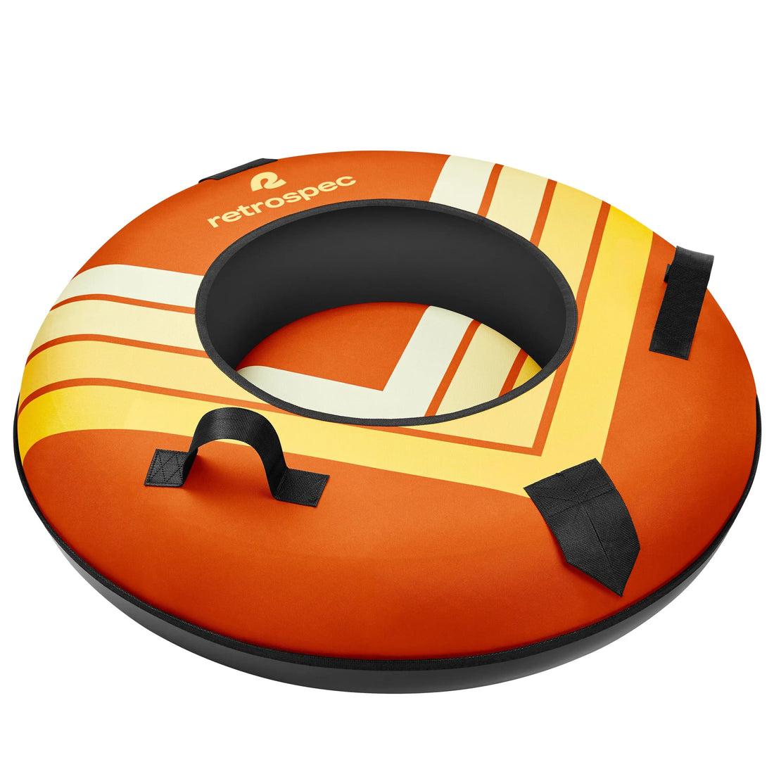 Retrospec Retrospec Snowslide Tow 40” Inflatable Snow Tube - High Octane