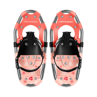 Retrospec Blush / 14 in (up to 50lbs) Retrospec Drifter Kids' Snowshoe Bundle with Trekking Poles Retrospec Drifter Kids' Snowshoe Bundle with Trekking Poles - Ottawa