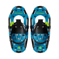 Retrospec Brash Blue / 14 in (up to 50lbs) Retrospec Drifter Kids' Snowshoe Bundle with Trekking Poles Retrospec Drifter Kids' Snowshoe Bundle with Trekking Poles - Ottawa