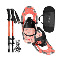 Retrospec Retrospec Drifter Kids' Snowshoe Bundle with Trekking Poles Retrospec Drifter Kids' Snowshoe Bundle with Trekking Poles - Ottawa
