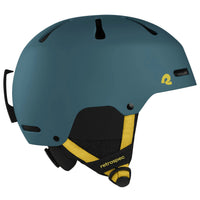 Retrospec Superior Blue / Medium: 55-58cm Retrospec Comstock Ski & Snowboard Helmet