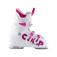 Rossignol 17.5 / White/Pink Rossignol Kid's On Piste Ski Boots Comp Junior 3 Rossignol Kid's On Piste Ski Boots Comp Junior 3 - Ottawa Valley Air