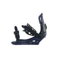 Rossignol Unisex Battle Black/Blue Snowboard Binding Unisex Battle Black/Blue Snowboard Binding