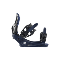 Rossignol Unisex Battle Black/Blue Snowboard Binding Unisex Battle Black/Blue Snowboard Binding