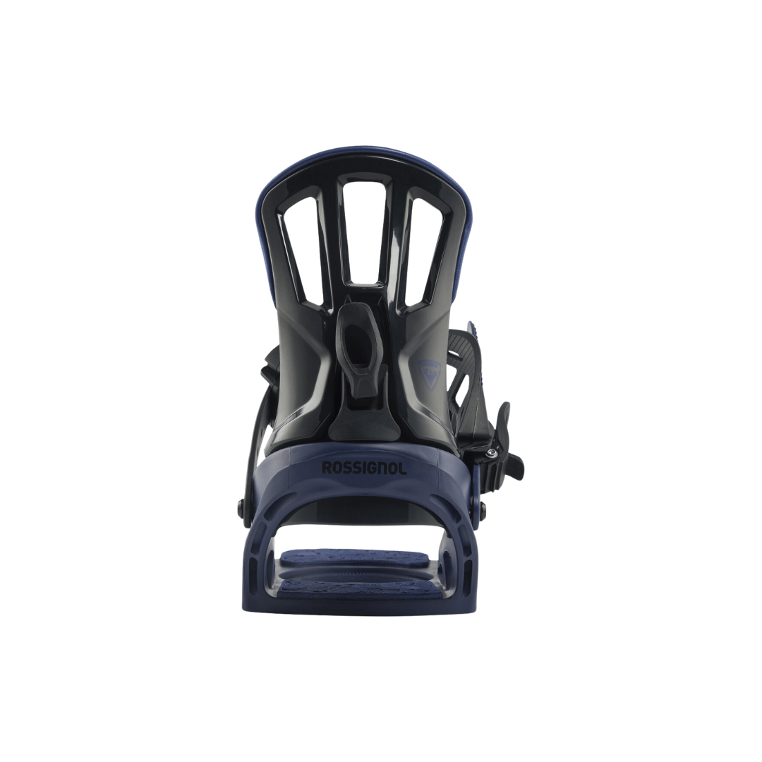 Rossignol Unisex Battle Black/Blue Snowboard Binding Unisex Battle Black/Blue Snowboard Binding