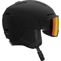 Salomon Black / Small (53-56cm) Salomon Osmo Sigma Unisex Helmet Salomon Osmo Sigma Visor Helmet | Ottawa Valley Air Paddle