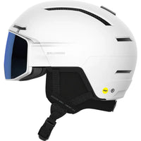 Salomon Salomon Driver Pro Sigma MIPS Unisex Helmet Salomon Driver Pro Sigma MIPS Visor Helmet | Ottawa Valley Air Paddle