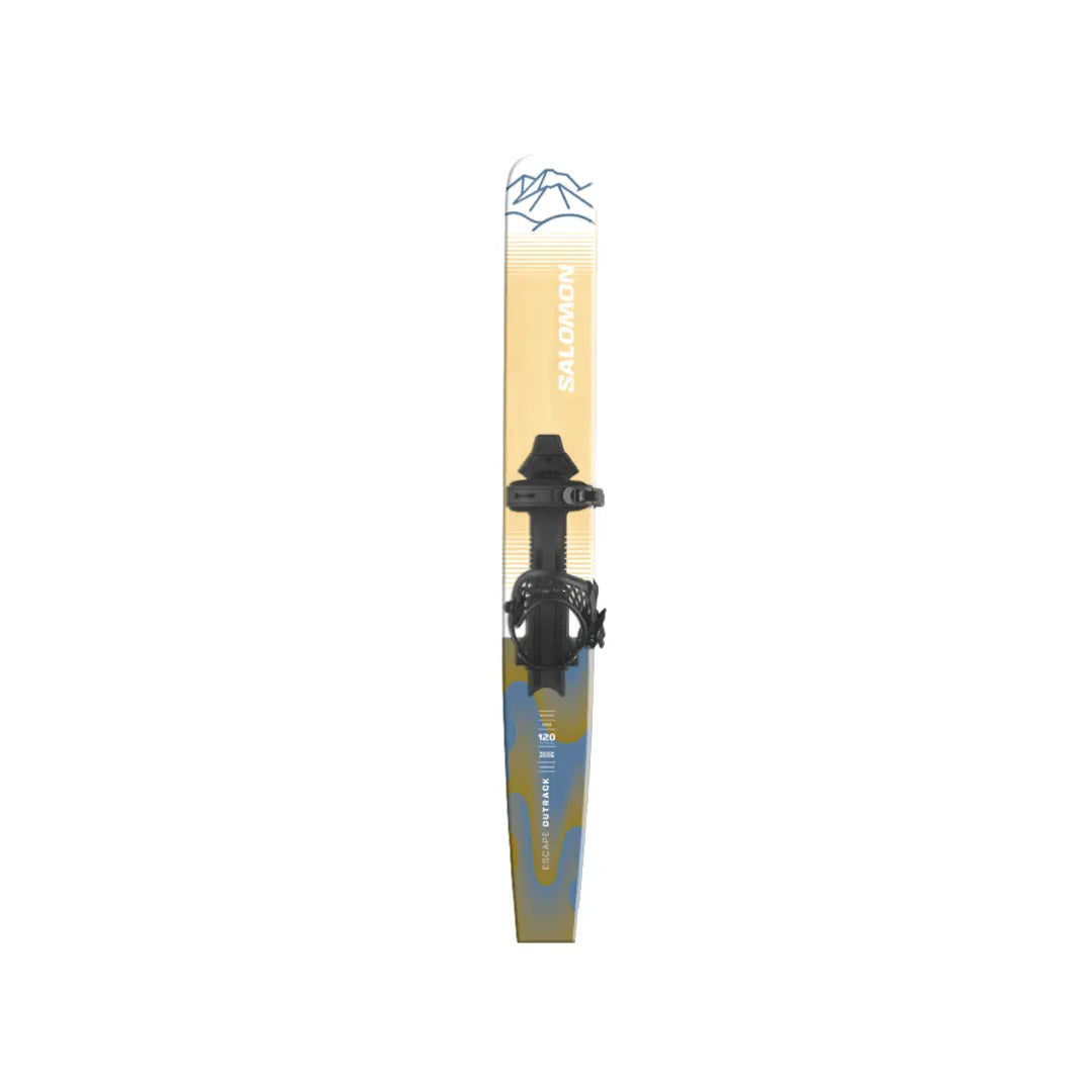 2002 salomon skis ESCAPE OUTRACK: Unisex Classic Nordic Ski Package 3/8oz Clackers:3/8oz Spotted Lime Vanquish always consistent ride Bass Fishing Top Fishing