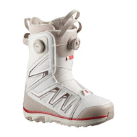 Salomon Ivy BOA SJ Women's Snowboard Boot 2027, Almond Milk