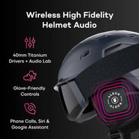 Smith Optics Black Smith Optics Smith x Aleck Nunchucks Wireless Audio Kit Smith Optics Smith x Aleck Nunchucks Wireless Audio Kit - Ottawa Valley Air Paddle