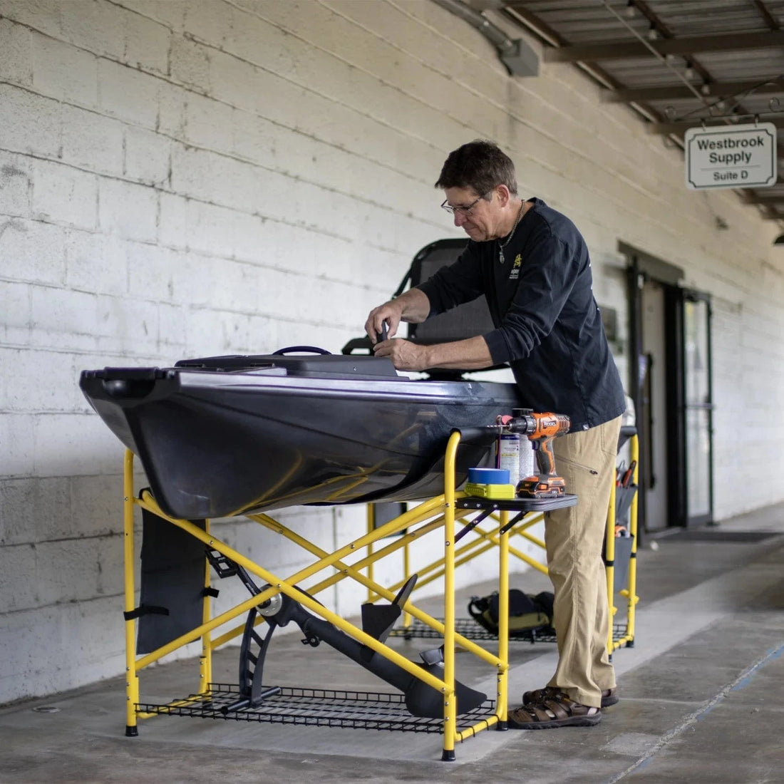 Suspenz Suspenz YellowFin Rigging Stations™ Suspenz YellowFin Rigging Stations™ - Ottawa Valley Air Paddle