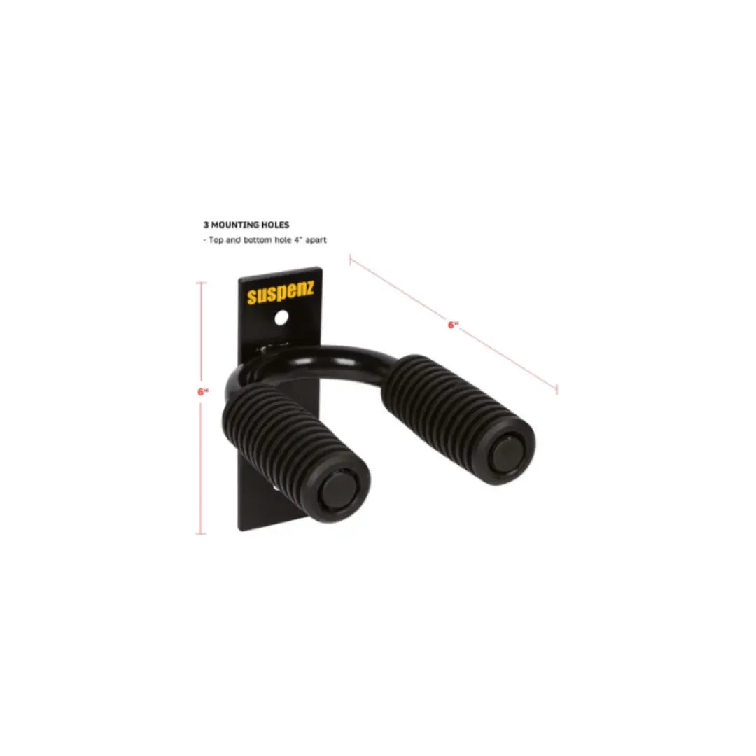 Suspenz 2-Paddle Rack Suspenz Paddle Rack Suspenz All-Terrain Super Duty Airless Cart - Ottawa Valley Air Paddle