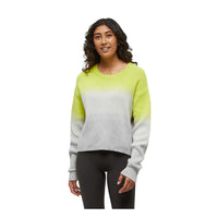 Tentree Chartreuse Heather/Fade / XS Tentree Women's Kessler Sweater Tentree Women's Kessler Sweater - Ottawa Valley Air Paddle