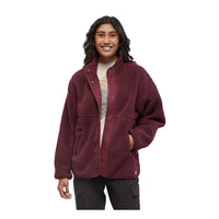 Tentree Deep Burgundy / XS Tentree Women's Kincaid Full Snap Tentree Women's Kincaid Full Snap - Ottawa Valley Air Paddle
