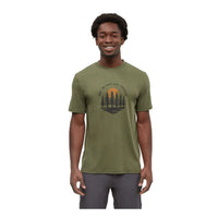 Tentree Deep Olive/Burnt Caramel / S Tentree Men's Path Less Travelled T-Shirt Tentree Men's Path Less Travelled T-Shirt - Ottawa Valley Air Paddle