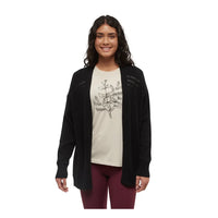 Tentree Meteorite Black / XS Tentree Women's Prairies Cardigan Tentree Women's Prairies Cardigan - Ottawa Valley Air Paddle