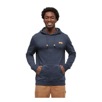 Tentree Midnight Blue Heather/Cork Patch / S Tentree Men's Juniper Cork Patch Hoodie Tentree Men's Juniper Cork Patch Hoodie - Ottawa Valley Air Paddle