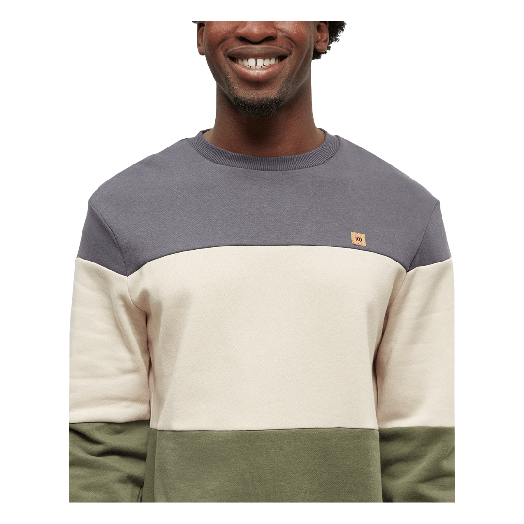 Tentree Tentree Men's Blocked Reynard Crew Tentree Men's Blocked Reynard Crew - Ottawa Valley Air Paddle