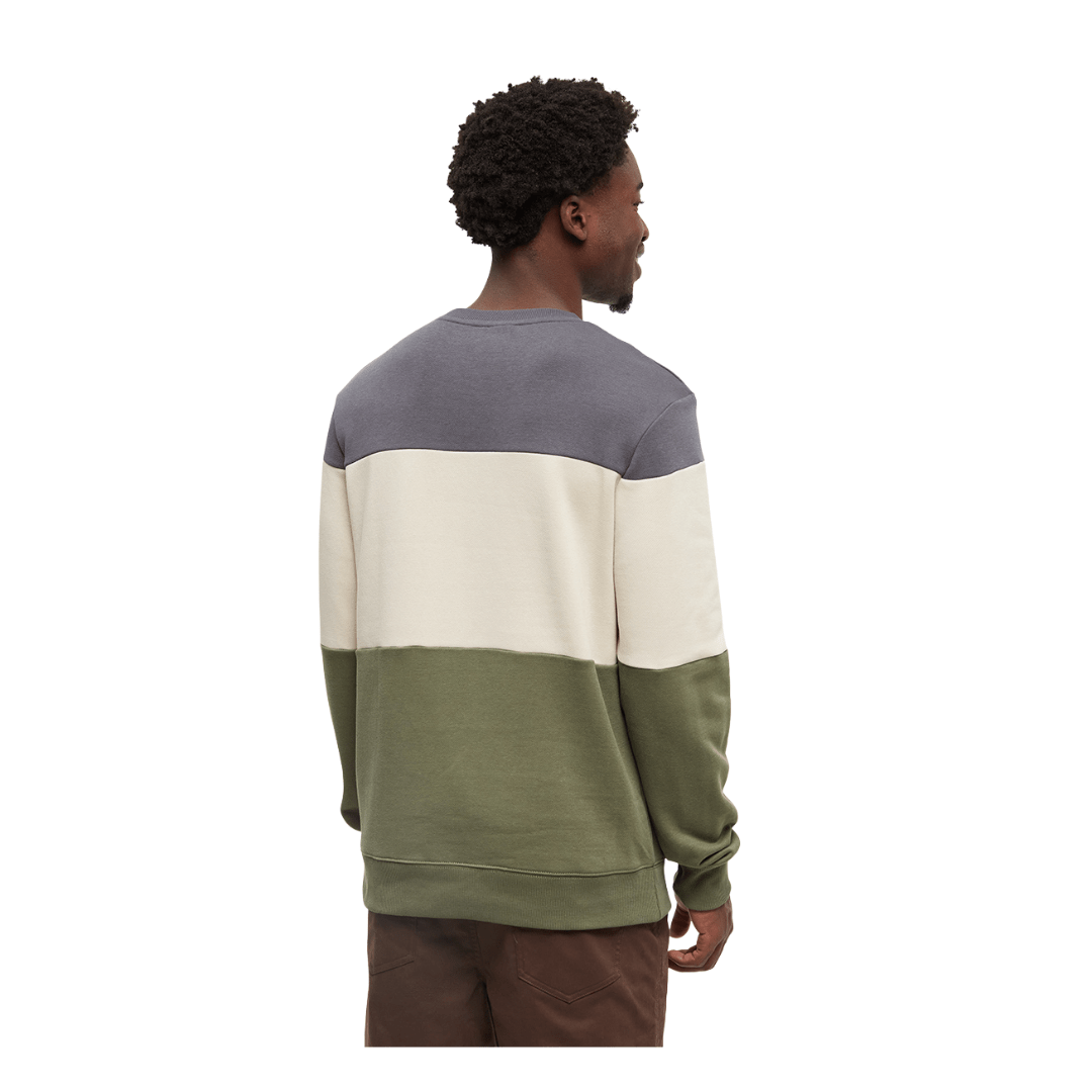 Tentree Tentree Men's Blocked Reynard Crew Tentree Men's Blocked Reynard Crew - Ottawa Valley Air Paddle