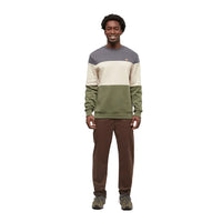 Tentree Tentree Men's Blocked Reynard Crew Tentree Men's Blocked Reynard Crew - Ottawa Valley Air Paddle