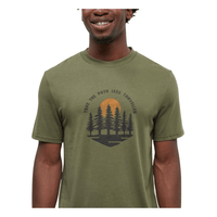 Tentree Tentree Men's Path Less Travelled T-Shirt Tentree Men's Path Less Travelled T-Shirt - Ottawa Valley Air Paddle