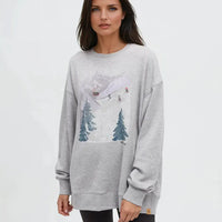 Tentree Women's Alpine Oversized Crew