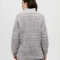 Tentree Women's Garibaldi Jacquard Cardigan
