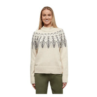 Tentree Warm Oak Heather/Dark Grey Heather/Harbour Grey Heather / XS Tentree Women's Haynes Sweater Tentree Women's Haynes Sweater - Ottawa Valley Air Paddle