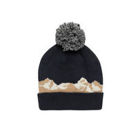 Tentree Midnight Blue/Birchwood Tentree Mountain Scenic Pom Beanie Tentree Mountain Scenic Pom Beanie - Ottawa Valley Air Paddle